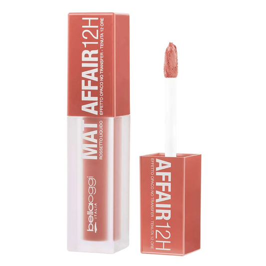 BELLAOGGI MAT AFFAIR 12H ROSSETTO LIQUIDO EFFETTO OPACO