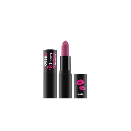 DEBBY ROSSETTO 8H KISSES LONG LASTING MAT LIPSTICK