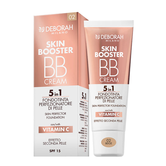 DEBORAH SKIN BOOSTER BB CREAM 5IN1 CON VITAMINA C