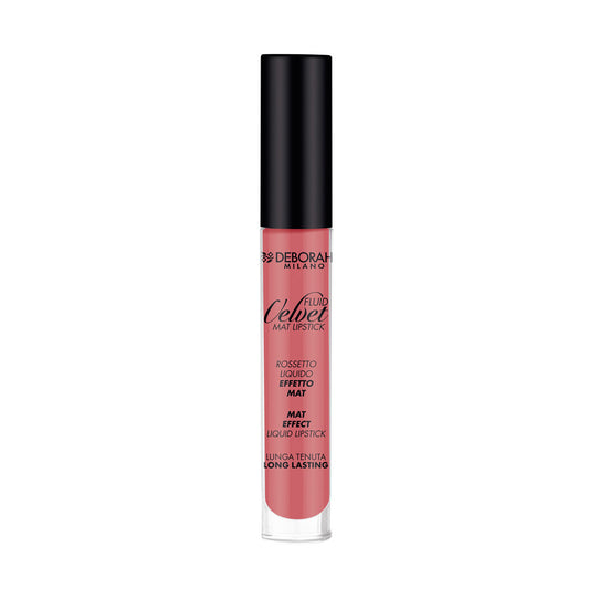 DEBORAH FLUID VELVET MAT LIPSTICK ROSSETTO LIQUIDO