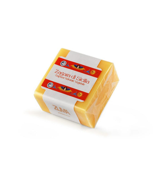 ZUMA SAPONE DI SICILIA NATURALE VEGETALE 125GR