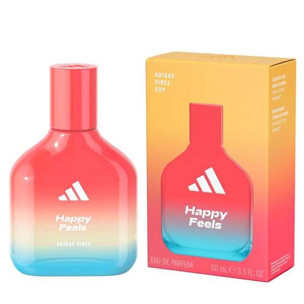 ADIDAS HAPPY FEELS EAU DE PARFUM DONNA 100ML