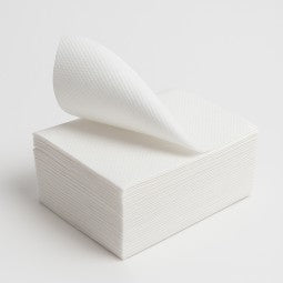 RO.IAL ASCIUGAMANO IN CARTA A SECCO GOFFRATA 60 PEZZI