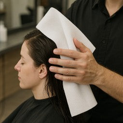 RO.IAL ASCIUGAMANO IN CARTA A SECCO GOFFRATA 60 PEZZI