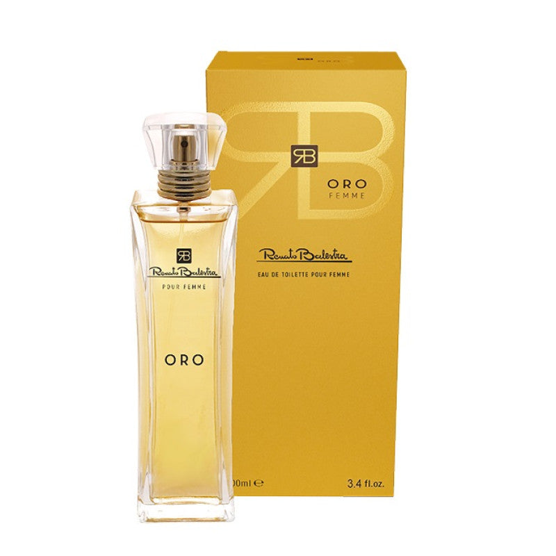 RENATO BALESTRA ORO EAU DE TOILETTE DONNA 100ML