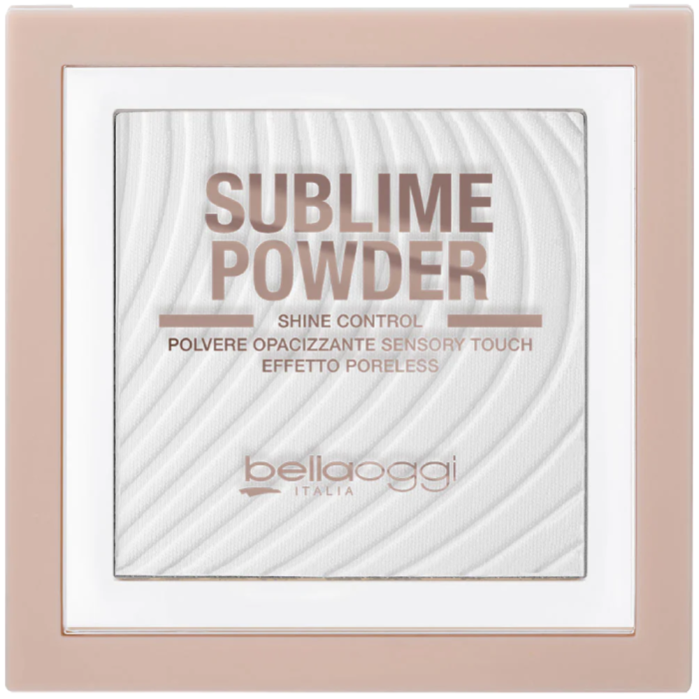 BELLAOGGI SUBLIME POWDER POLVERE OPACIZZANTE EFFETTO LEVIGANTE
