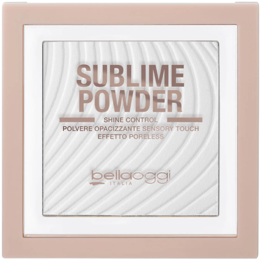 BELLAOGGI SUBLIME POWDER POLVERE OPACIZZANTE EFFETTO LEVIGANTE