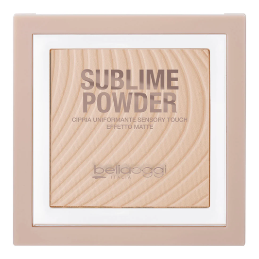 BELLAOGGI SUBLIME POWDER CIPRIA FISSATIVA SHINE CONTROL