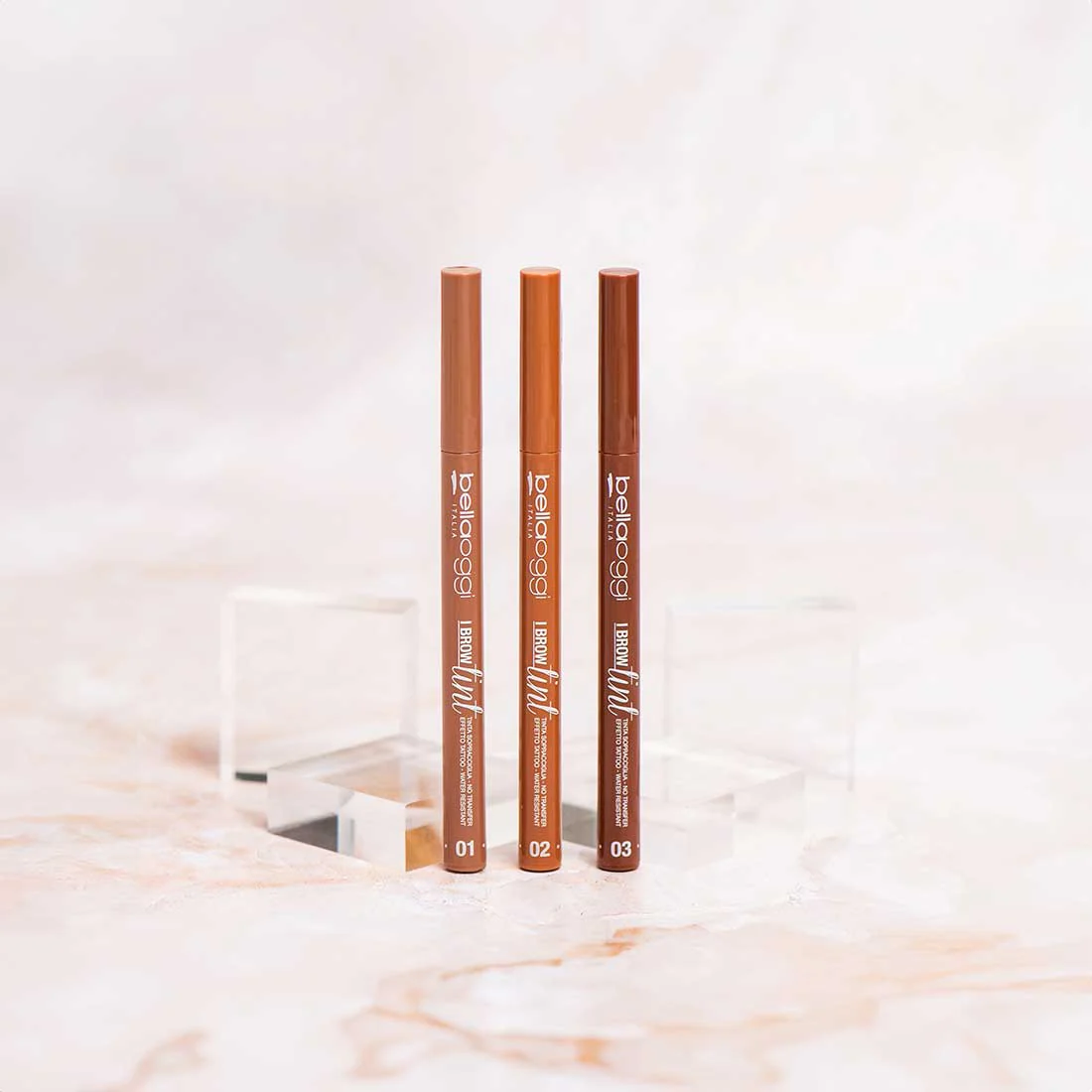 BELLAOGGI I BROWN TINT MICROBLADING PEN SOPRACCIGLIA