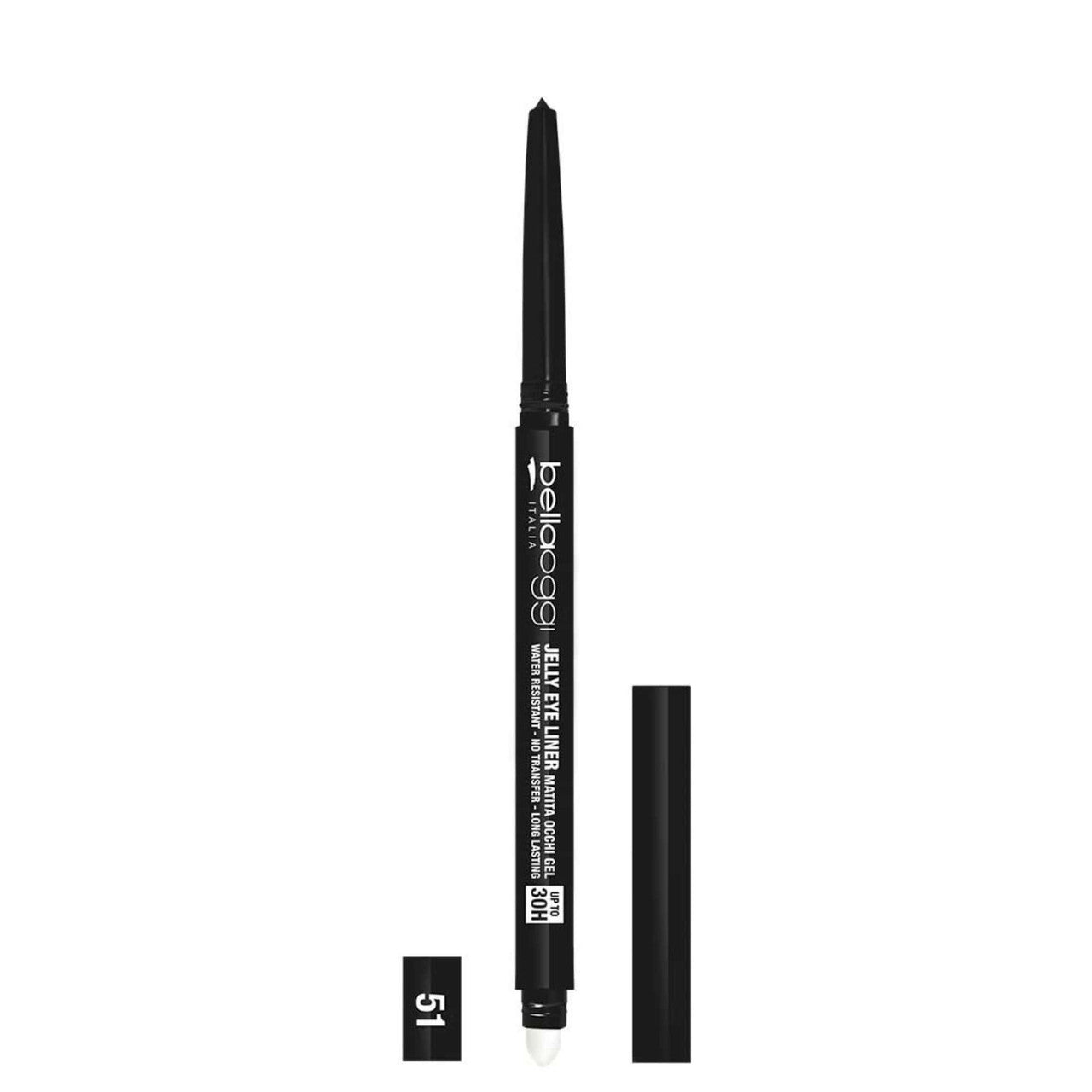 BELLAOGGI JELLY EYE LINER MATITA OCCHI TEXTURE GEL