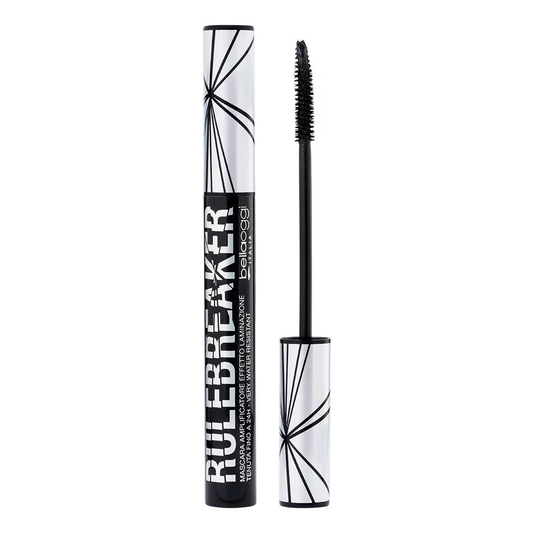 BELLAOGGI LASH RULEBREAKER MASCARA EFFETTO LAMINAZIONE NERO