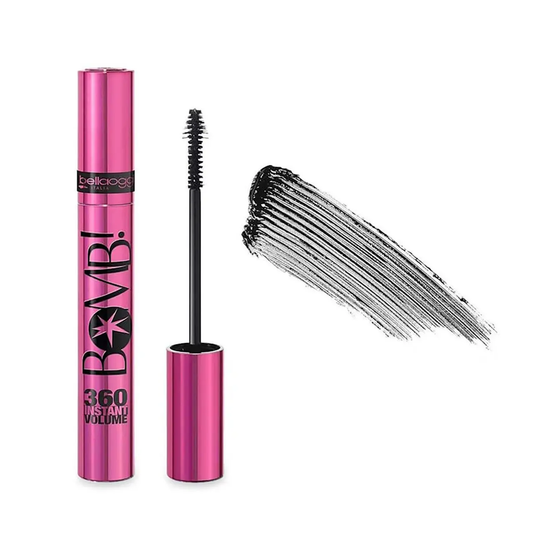 BELLAOGGI MASCARA BOMB! 360 INSTANT VOLUME NERO