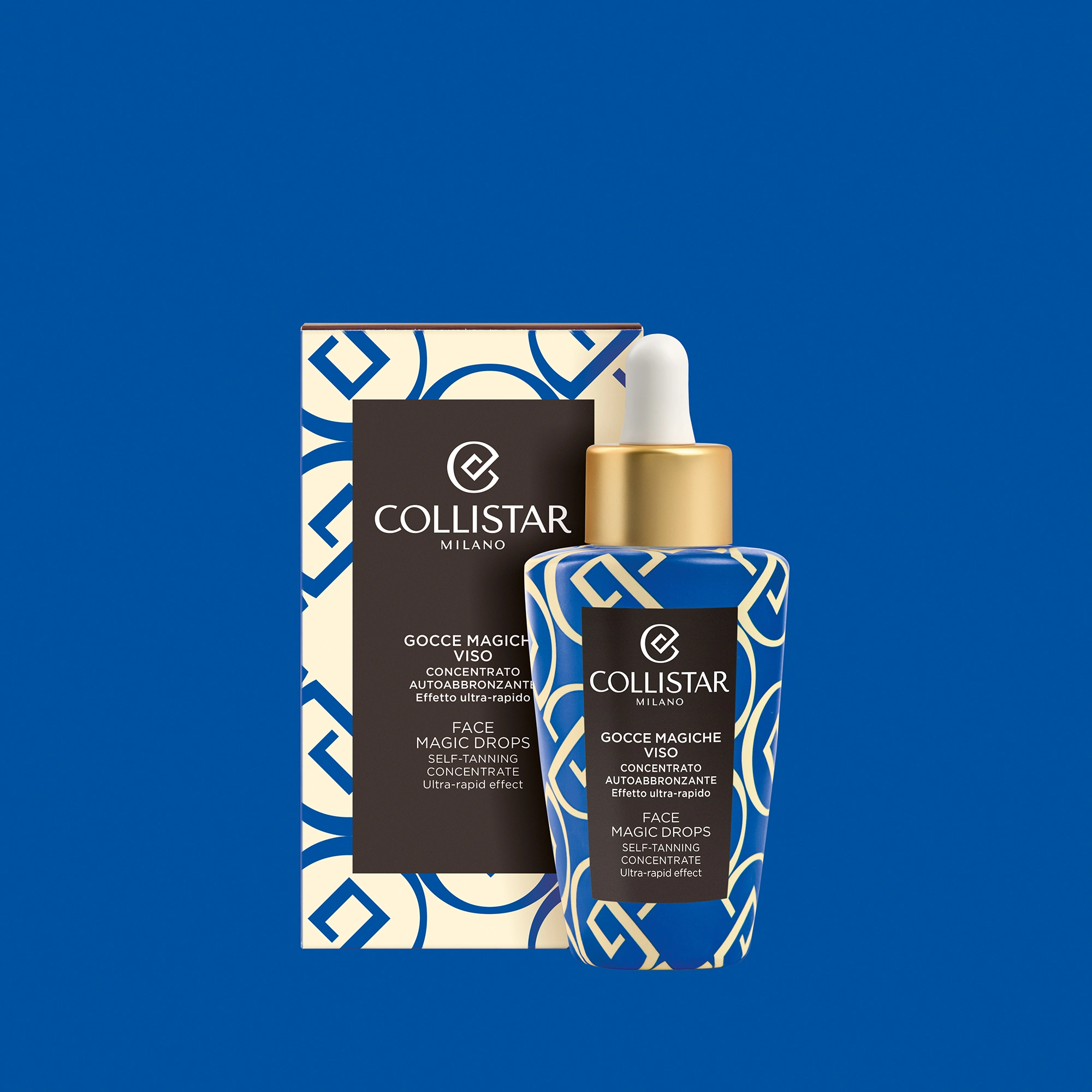 COLLISTAR GOCCE MAGICHE VISO AUTOABBRONZANTE 50ML