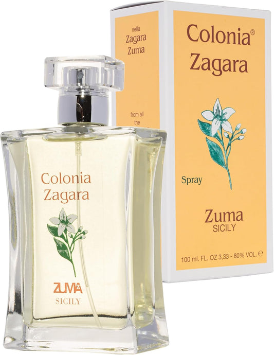 ZUMA ZAGARA DI SICILIA COLONIA FIORI DI ARANCIO UNISEX SPRAY