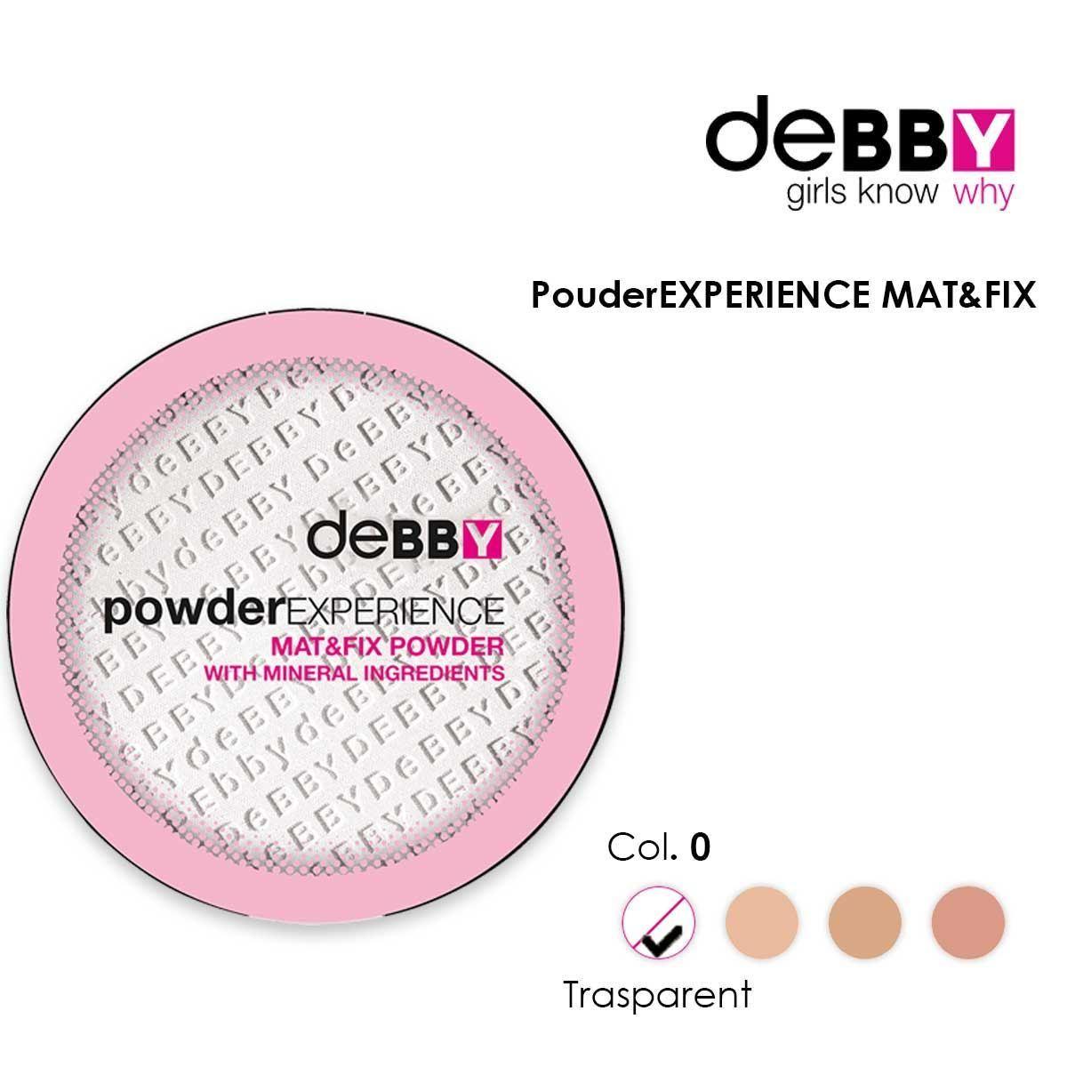 DEBBY CIPRIA EXPERIENCE MAT&FIX POWDER
