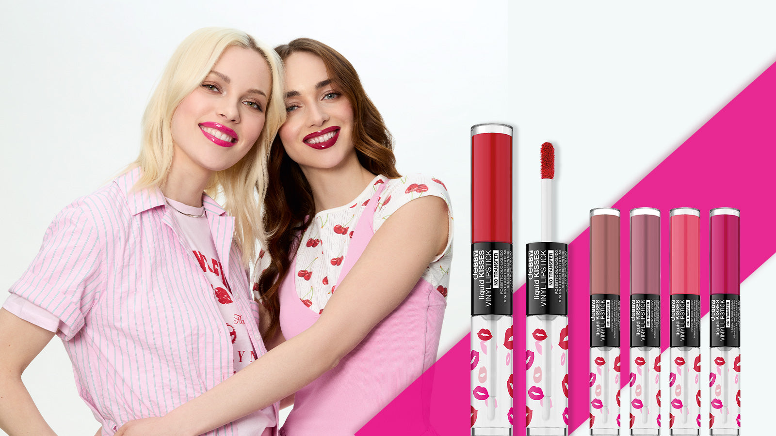 DEBBY LIQUID KISSES VINYL LIPSTICK NO TRANSFER