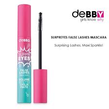 DEBBY SURPREYES FALSE LASHES MASCARA NERO