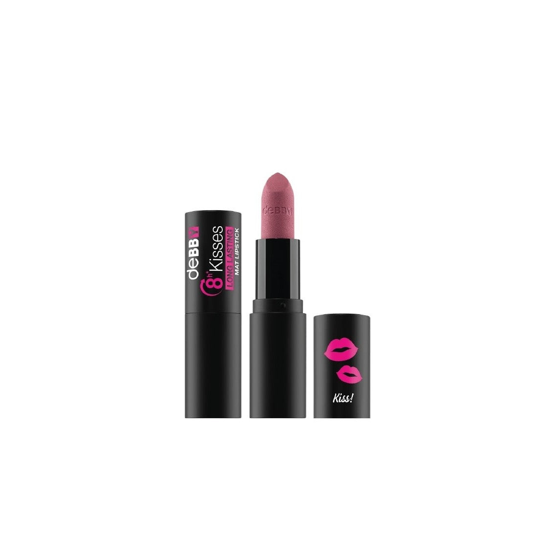 DEBBY ROSSETTO 8H KISSES LONG LASTING MAT LIPSTICK