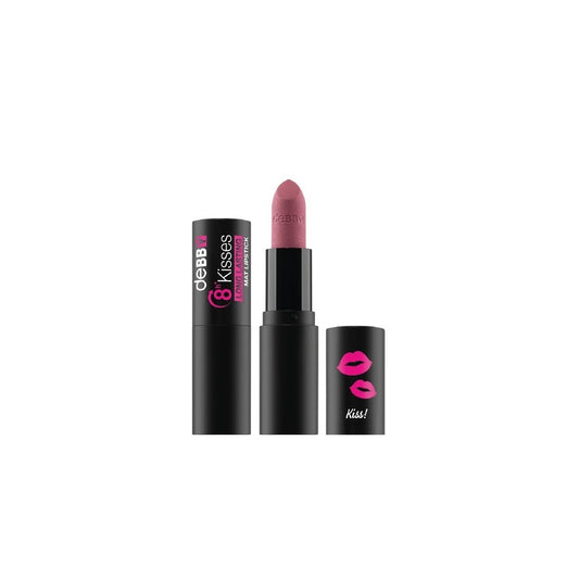 DEBBY ROSSETTO 8H KISSES LONG LASTING MAT LIPSTICK