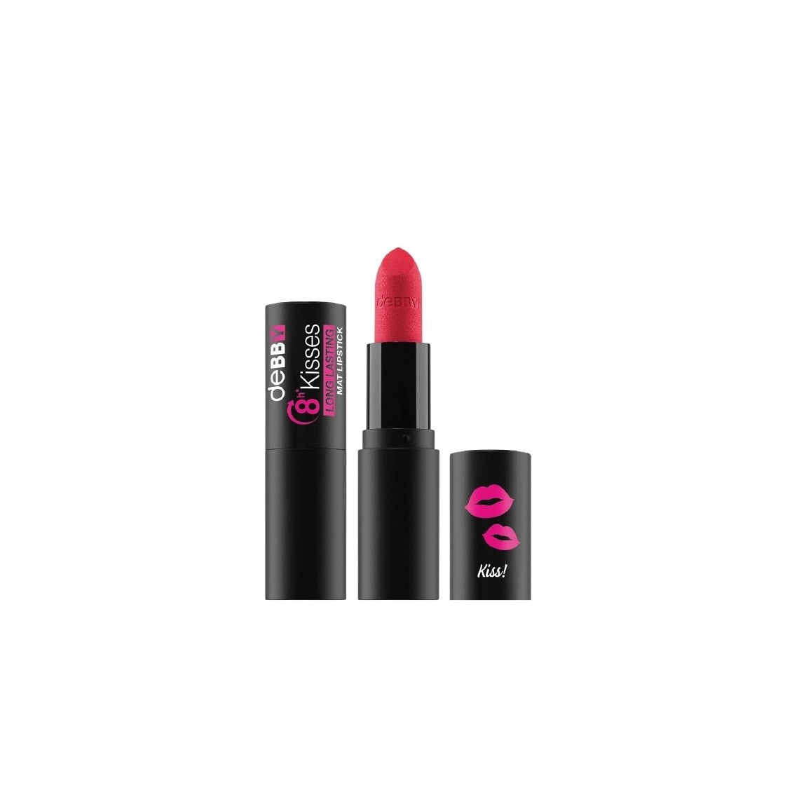 DEBBY ROSSETTO 8H KISSES LONG LASTING MAT LIPSTICK