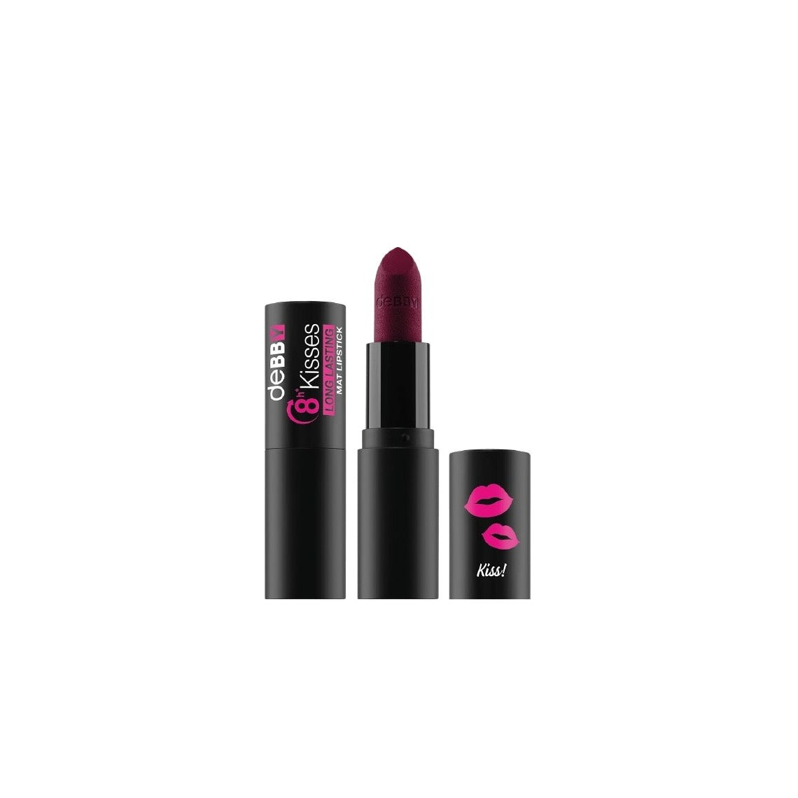 DEBBY ROSSETTO 8H KISSES LONG LASTING MAT LIPSTICK