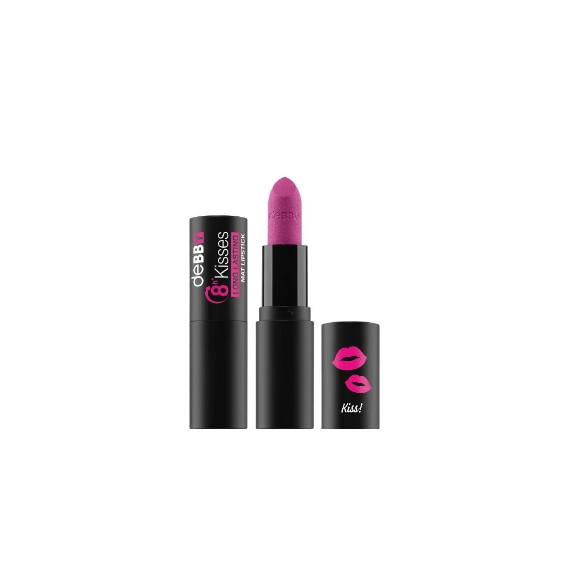 DEBBY ROSSETTO 8H KISSES LONG LASTING MAT LIPSTICK