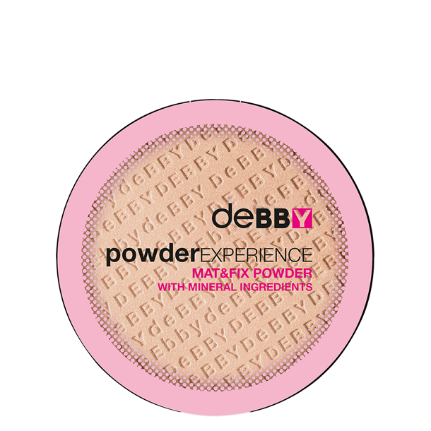 DEBBY CIPRIA EXPERIENCE MAT&FIX POWDER
