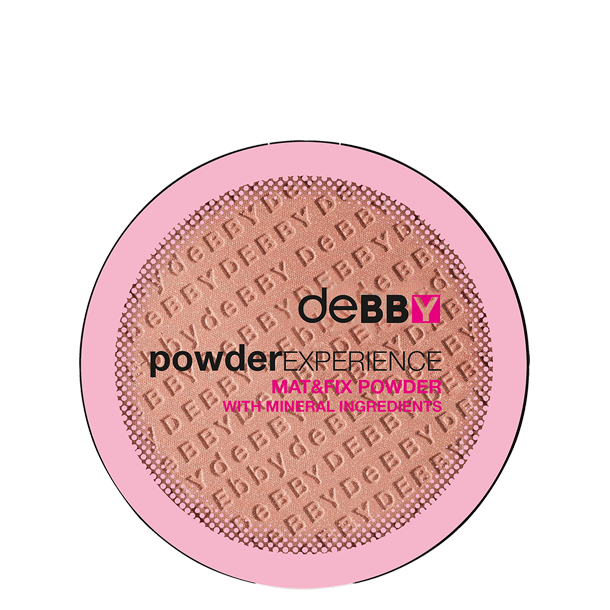 DEBBY CIPRIA EXPERIENCE MAT&FIX POWDER