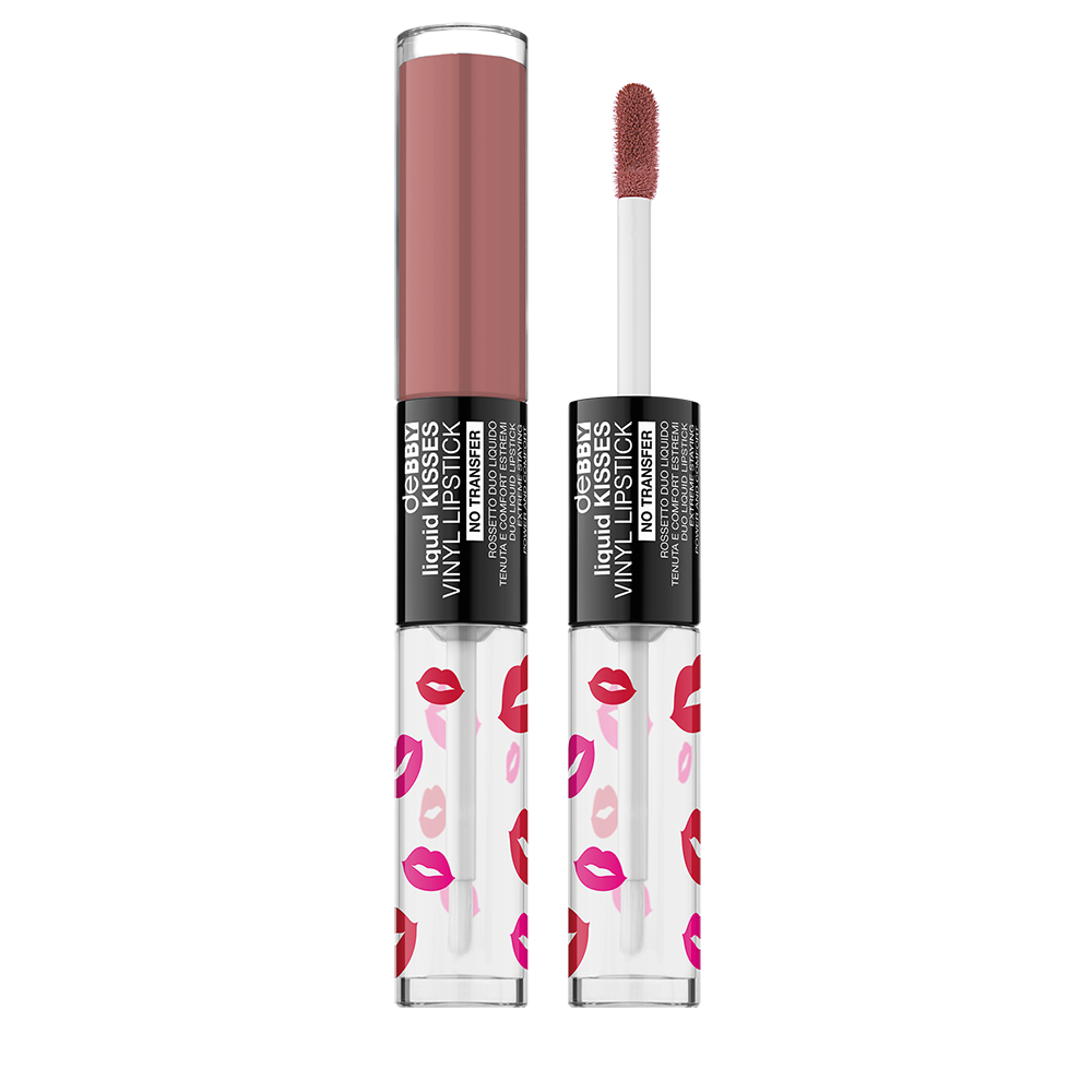 DEBBY LIQUID KISSES VINYL LIPSTICK NO TRANSFER