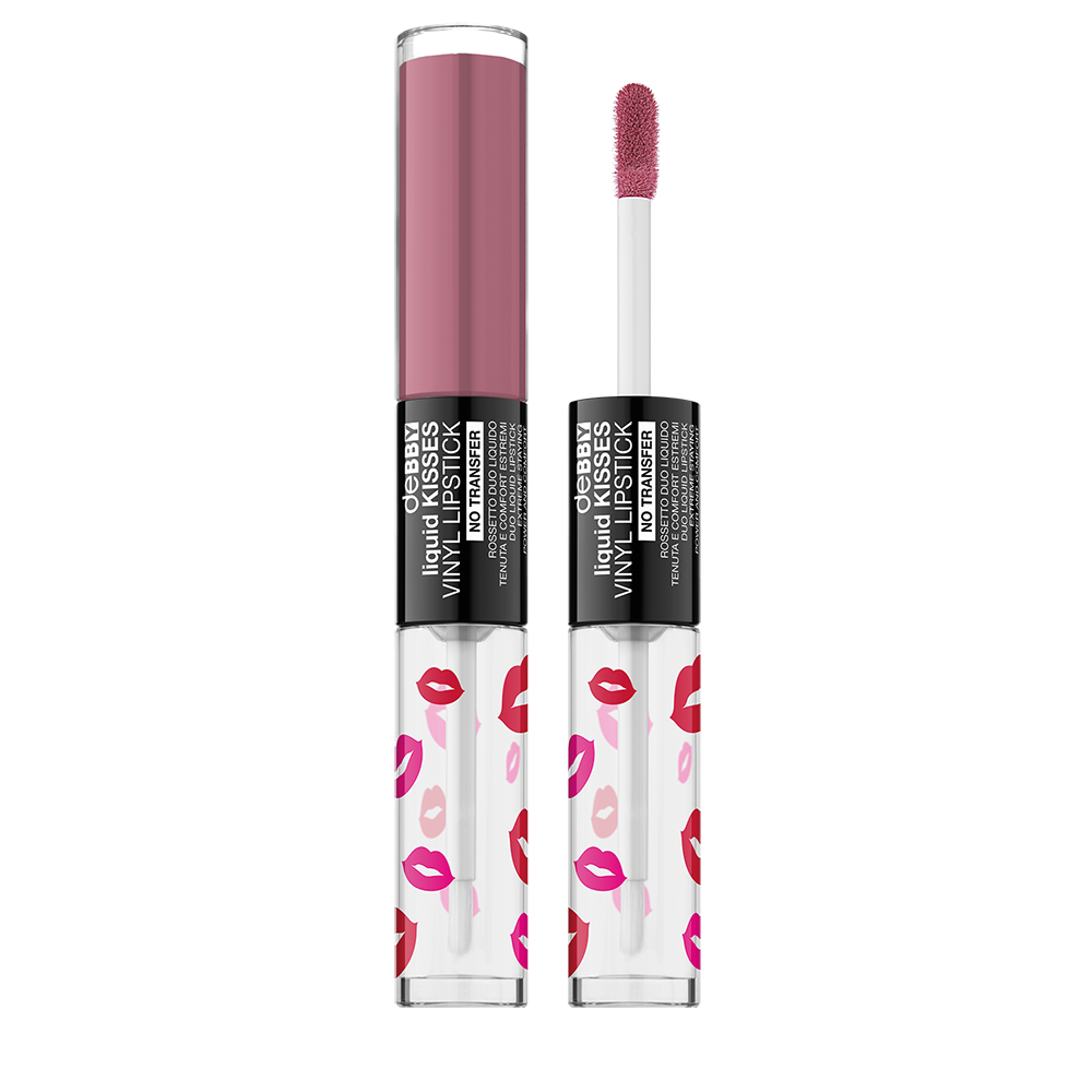 DEBBY LIQUID KISSES VINYL LIPSTICK NO TRANSFER