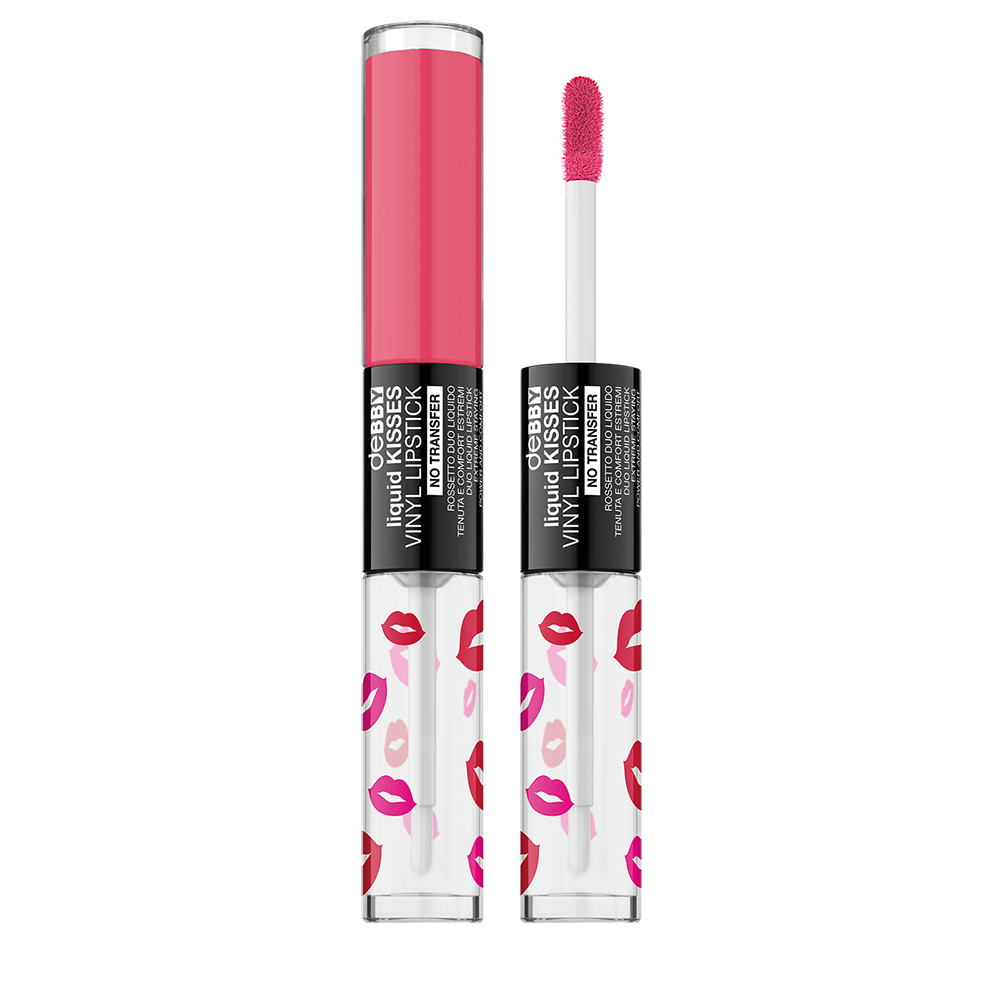 DEBBY LIQUID KISSES VINYL LIPSTICK NO TRANSFER