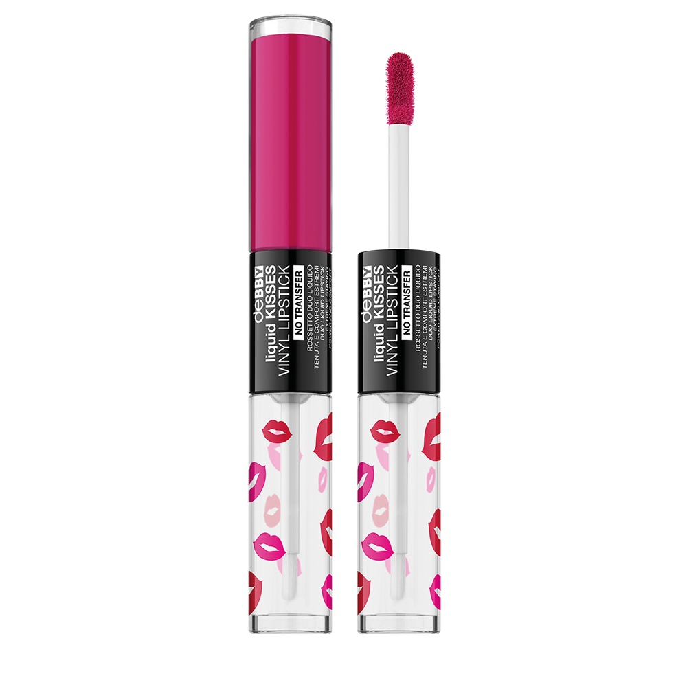 DEBBY LIQUID KISSES VINYL LIPSTICK NO TRANSFER