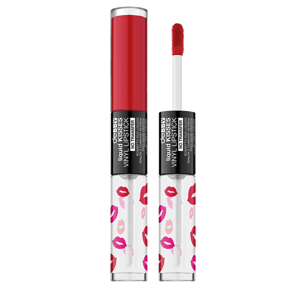 DEBBY LIQUID KISSES VINYL LIPSTICK NO TRANSFER