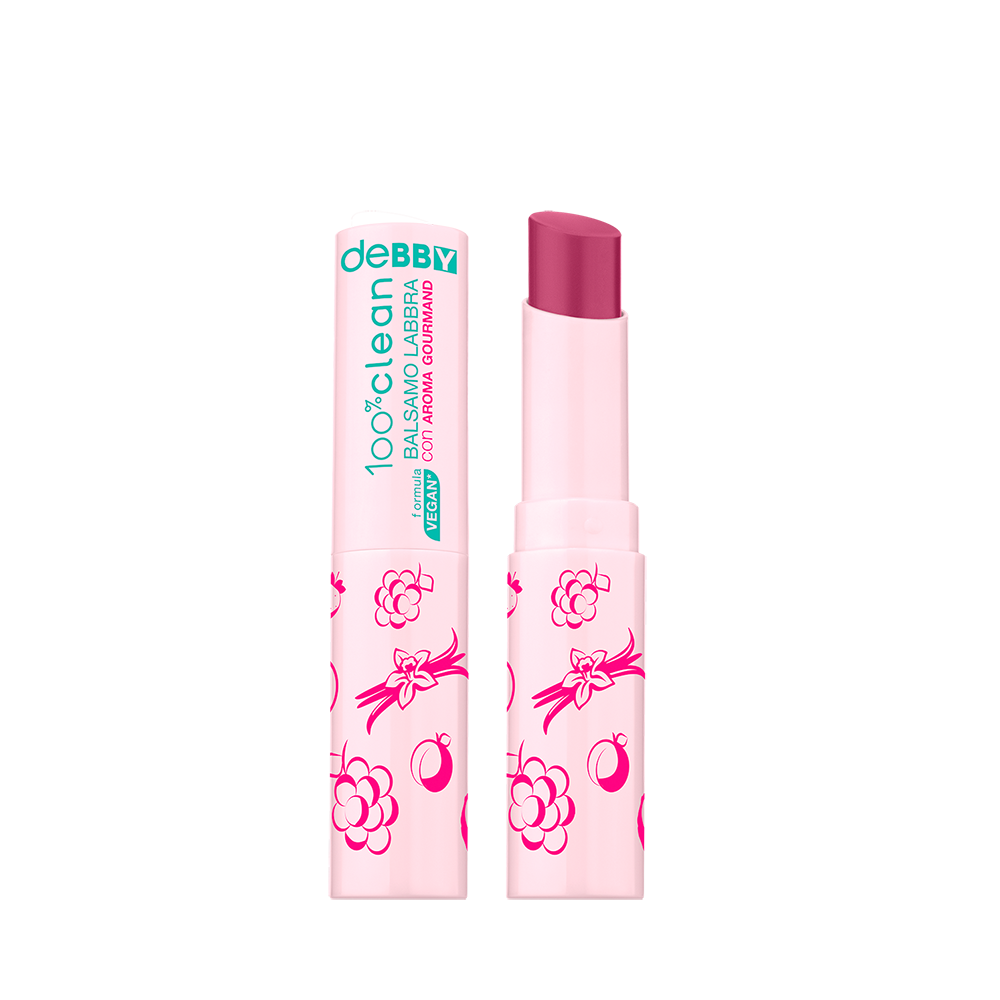 DEBBY BALSAMO LABBRA FRUTTATO 100% NATURALE