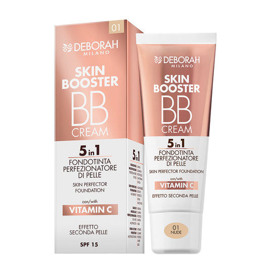 DEBORAH SKIN BOOSTER BB CREAM 5IN1 CON VITAMINA C