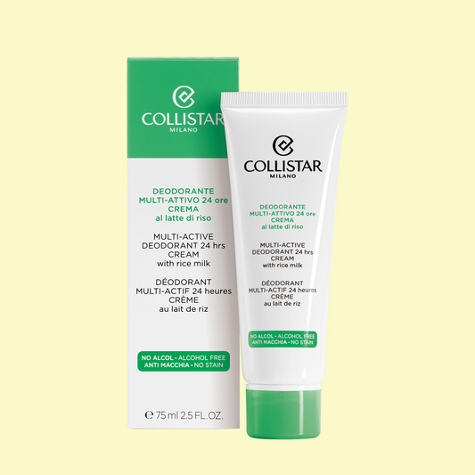 COLLISTAR DEODORANTE CREMA 24H AL LATTE DI RISO 75ML