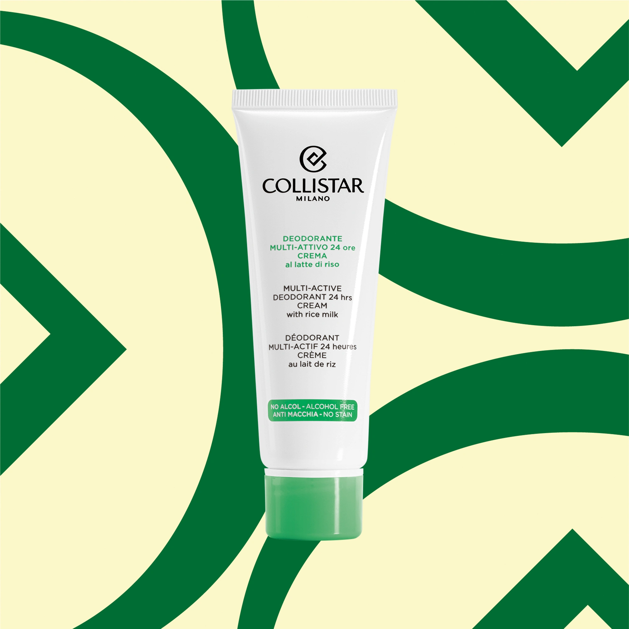 COLLISTAR DEODORANTE CREMA 24H AL LATTE DI RISO 75ML