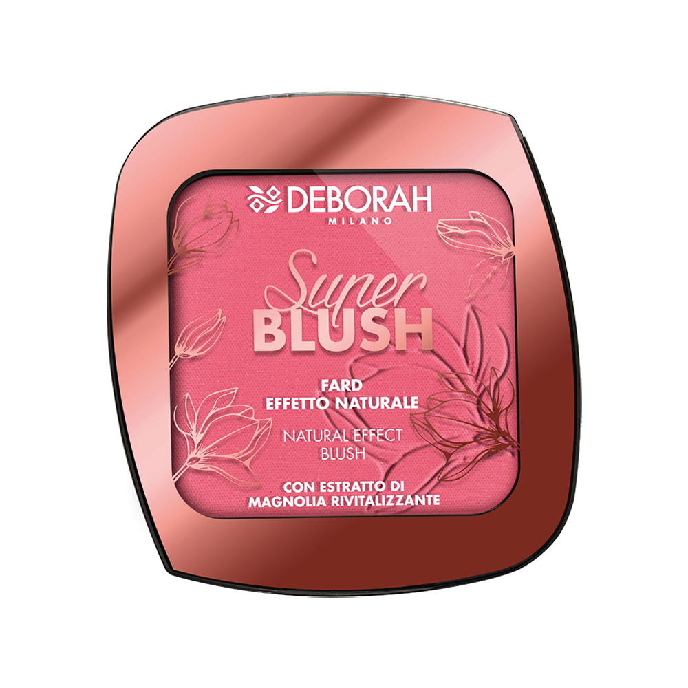 DEBORAH SUPER BLUSH FARD EFFETTO NATURALE