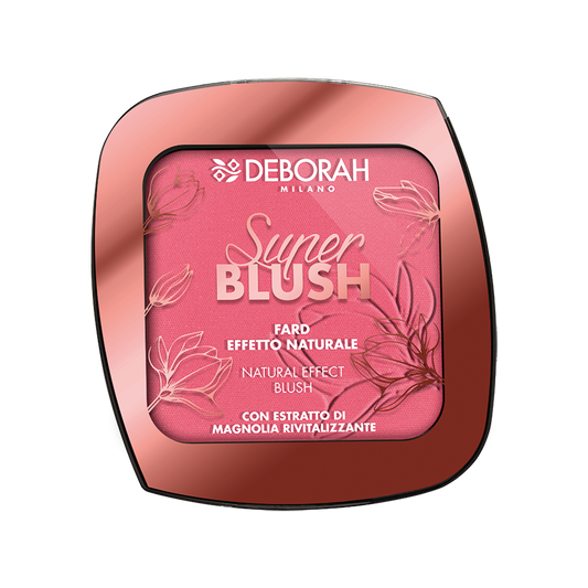 DEBORAH SUPER BLUSH FARD EFFETTO NATURALE