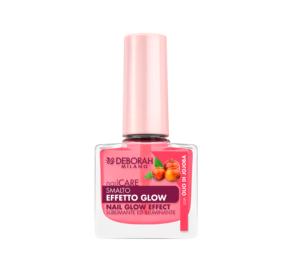 DEBORAH NAIL CARE SMALTO EFFETTO GLOW ILLUMINANTE