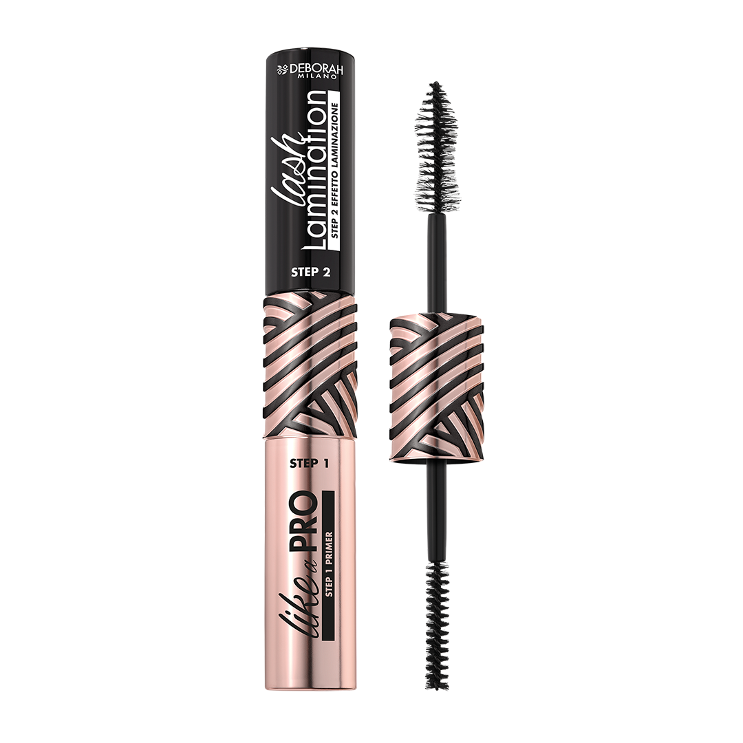 DEBORAH MASCARA LIKE A PRO LASH LAMINATION NERO