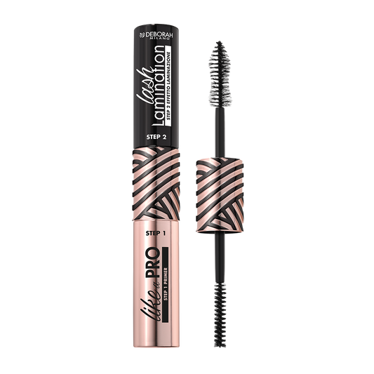 DEBORAH MASCARA LIKE A PRO LASH LAMINATION NERO