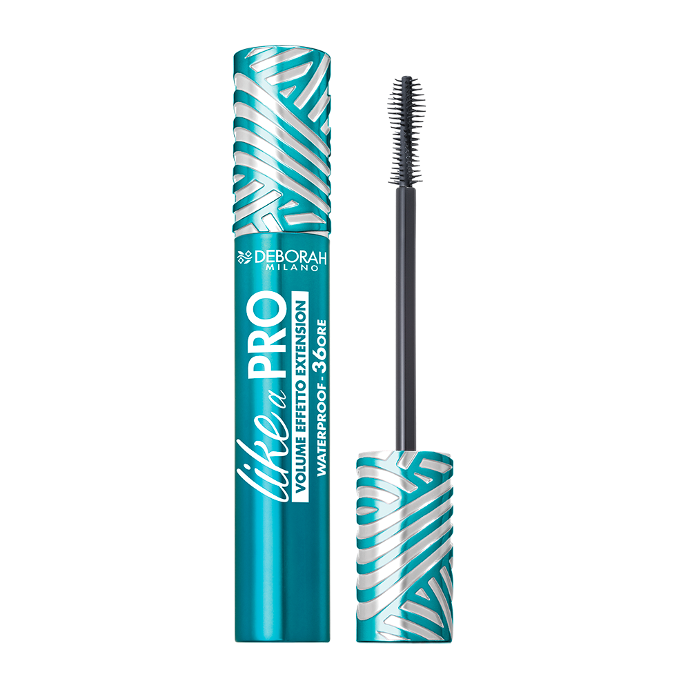 DEBORAH MASCARA LIKE A PRO WATERPROOF NERO