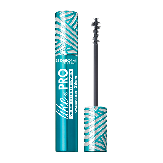 DEBORAH MASCARA LIKE A PRO WATERPROOF NERO
