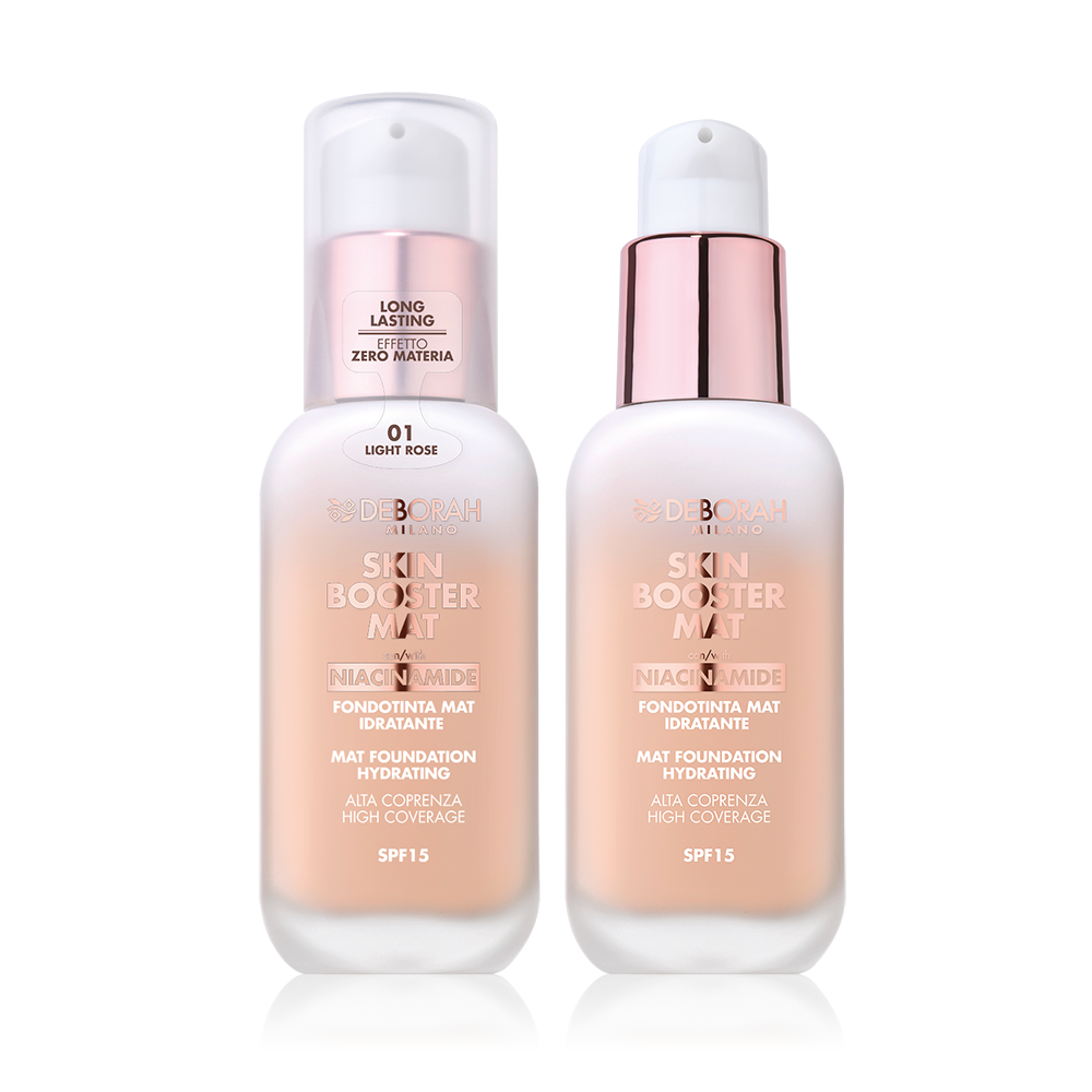 DEBORAH SKIN BOOSTER MAT FONDOTINTA IDRATANTE