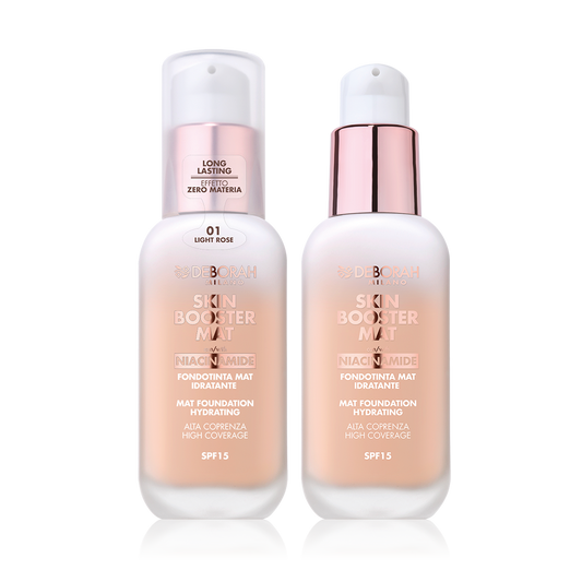 DEBORAH SKIN BOOSTER MAT FONDOTINTA IDRATANTE