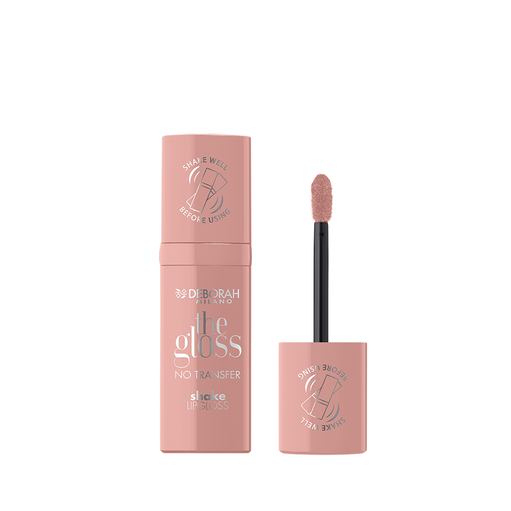 DEBORAH THE GLOSS NO TRANSFER SHAKE LIPGLOSS