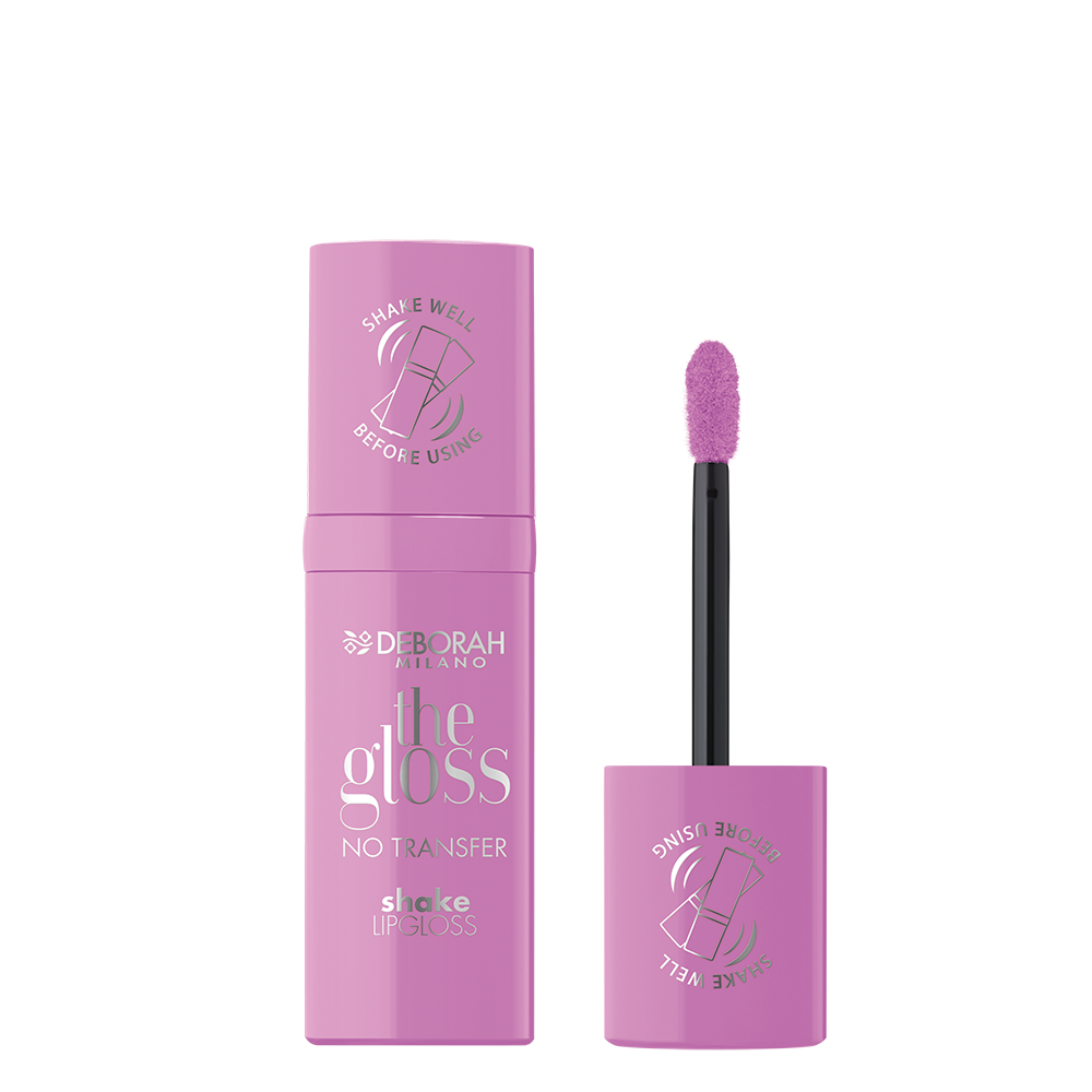 DEBORAH THE GLOSS NO TRANSFER SHAKE LIPGLOSS