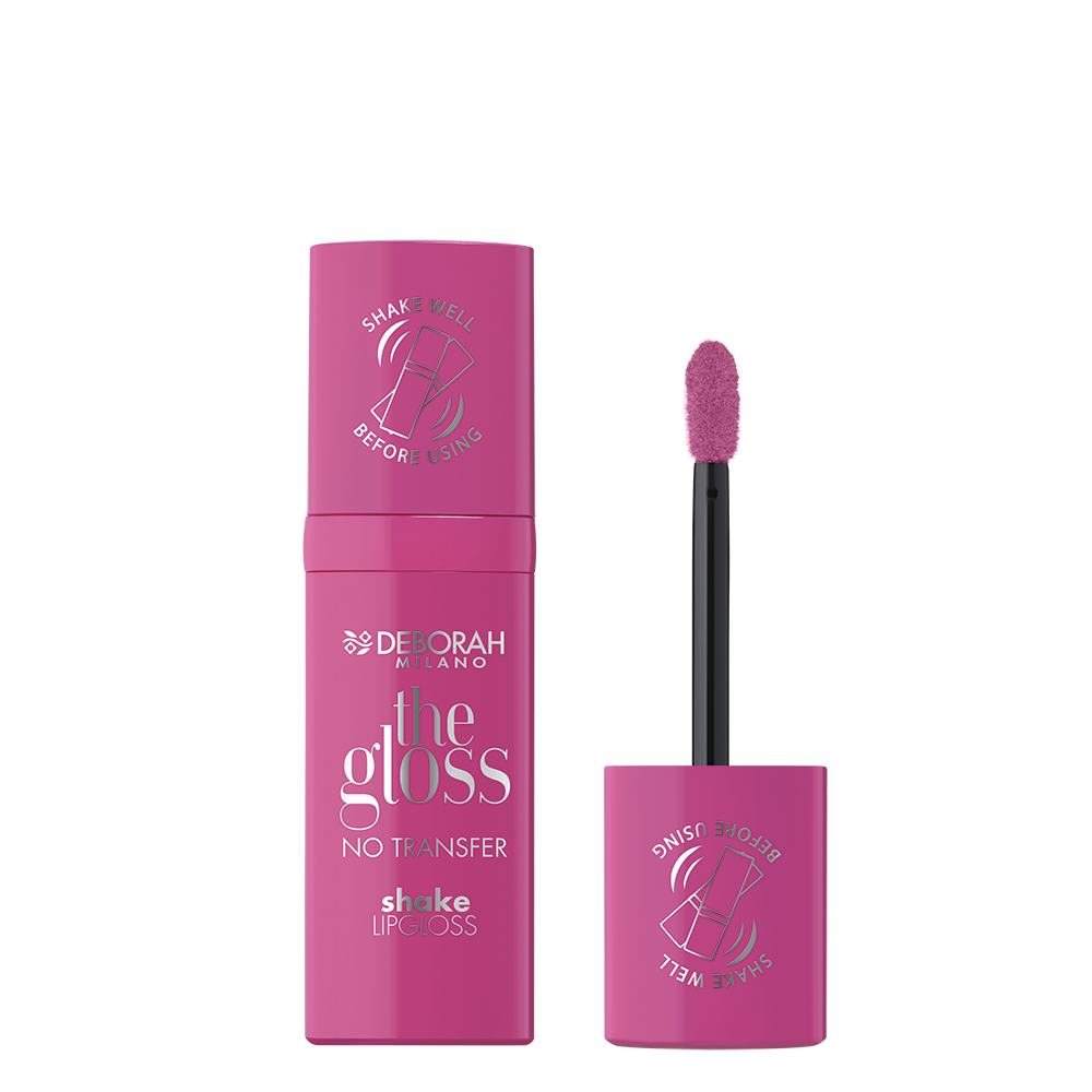 DEBORAH THE GLOSS NO TRANSFER SHAKE LIPGLOSS