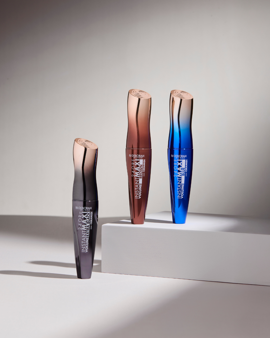 DEBORAH MASCARA 24ORE INSTANT MAXI VOLUME CON CERAMIDI